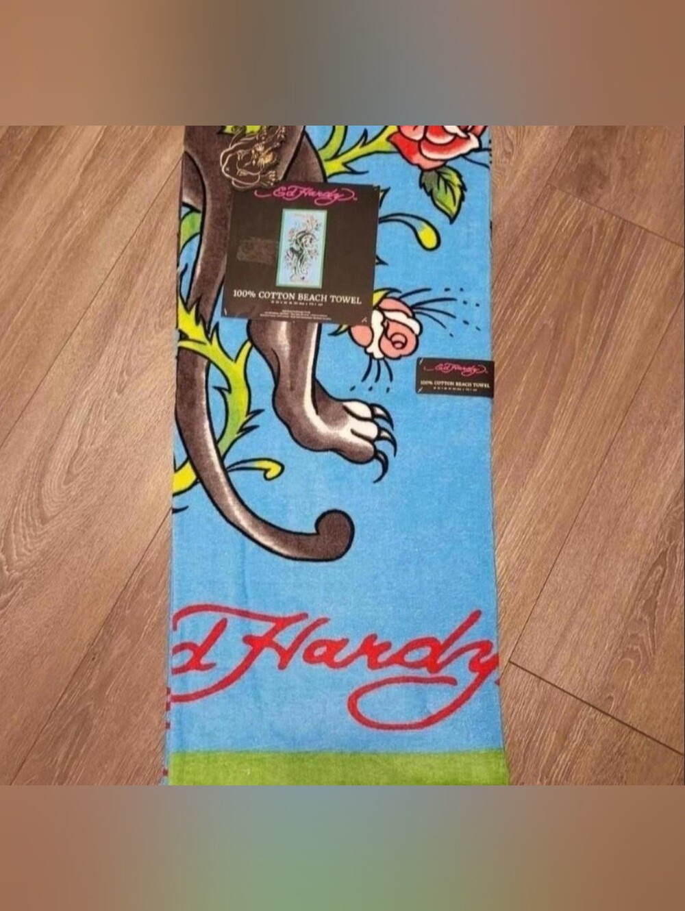 Ed Hardy Beach Towel